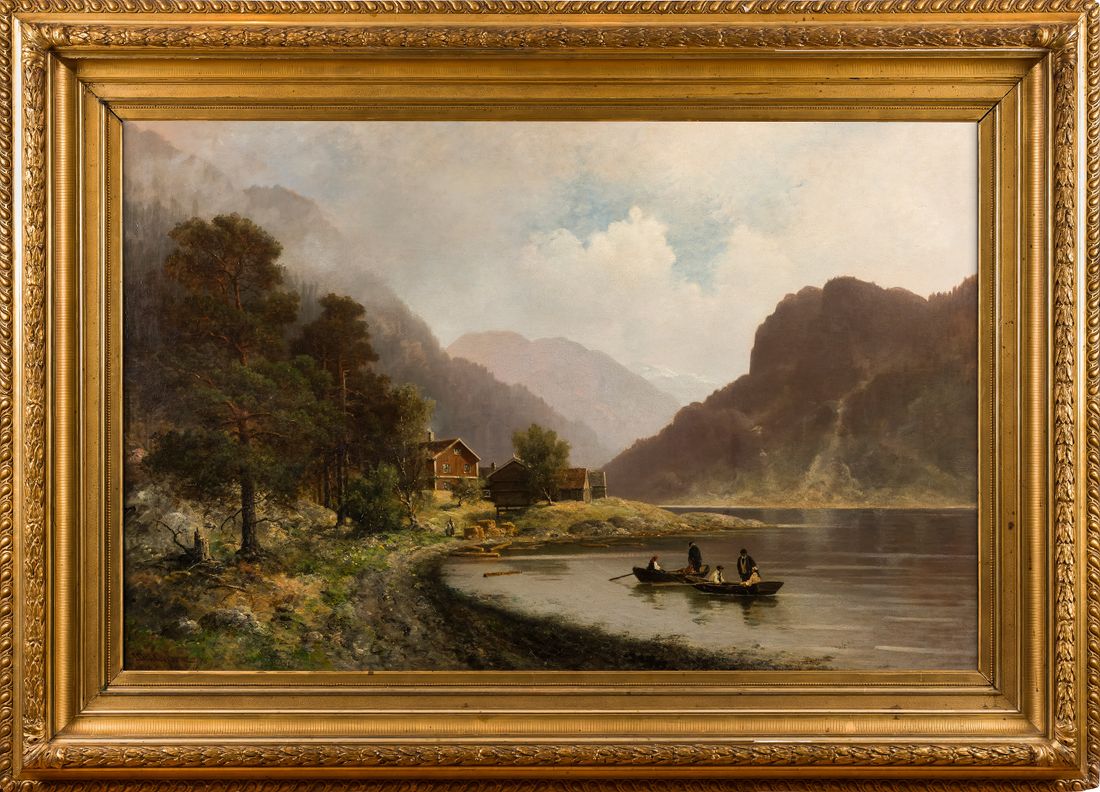 Lyder Wenzel Nicolaysen Bandagvandet i Telemark
