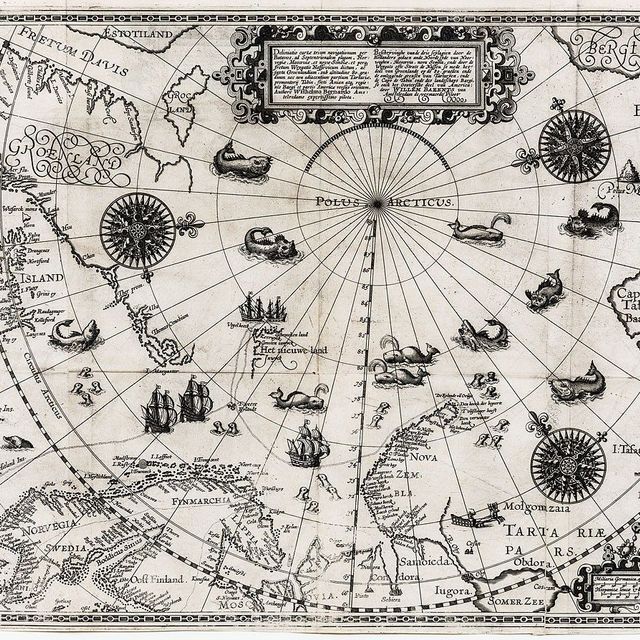 Antikt kart over skandinavia